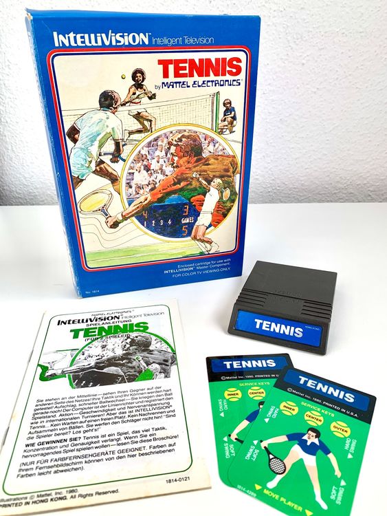 Intellivision Mattel + Soccer - Jeux vidéo