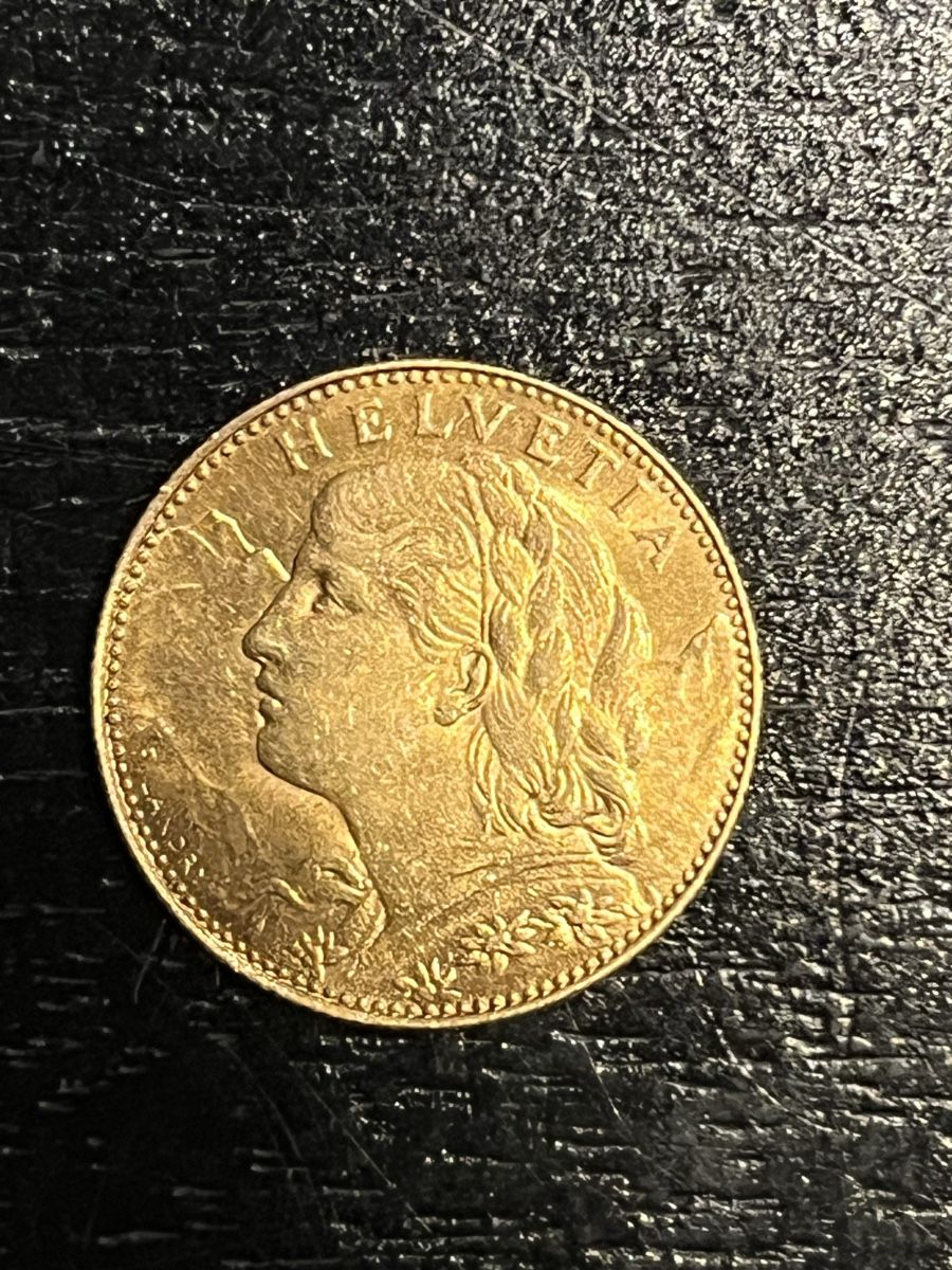 Toutes les monnaies: 10er Goldvreneli Jg. 1911 – D'occasion à Niederscherli par Nates 1