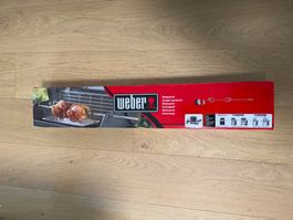Weber Drehspiess Rôtisserie Grill Zubehör neu originalverpac