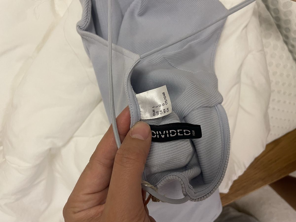 H&M Kleider: Vestito Hm L – Neu (gemäss Beschreibung) aus murten von Ester09 2