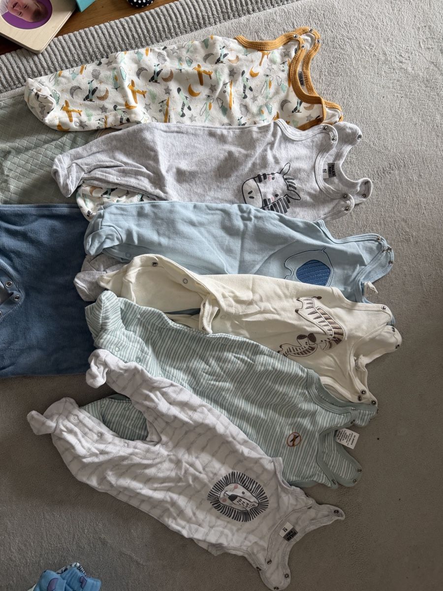 Lotti di vestiti: Baby Kleiderpaket 50-68 neutral – Nuovo (secondo la descrizione) da Emmen venduto da dra_hw2r 7
