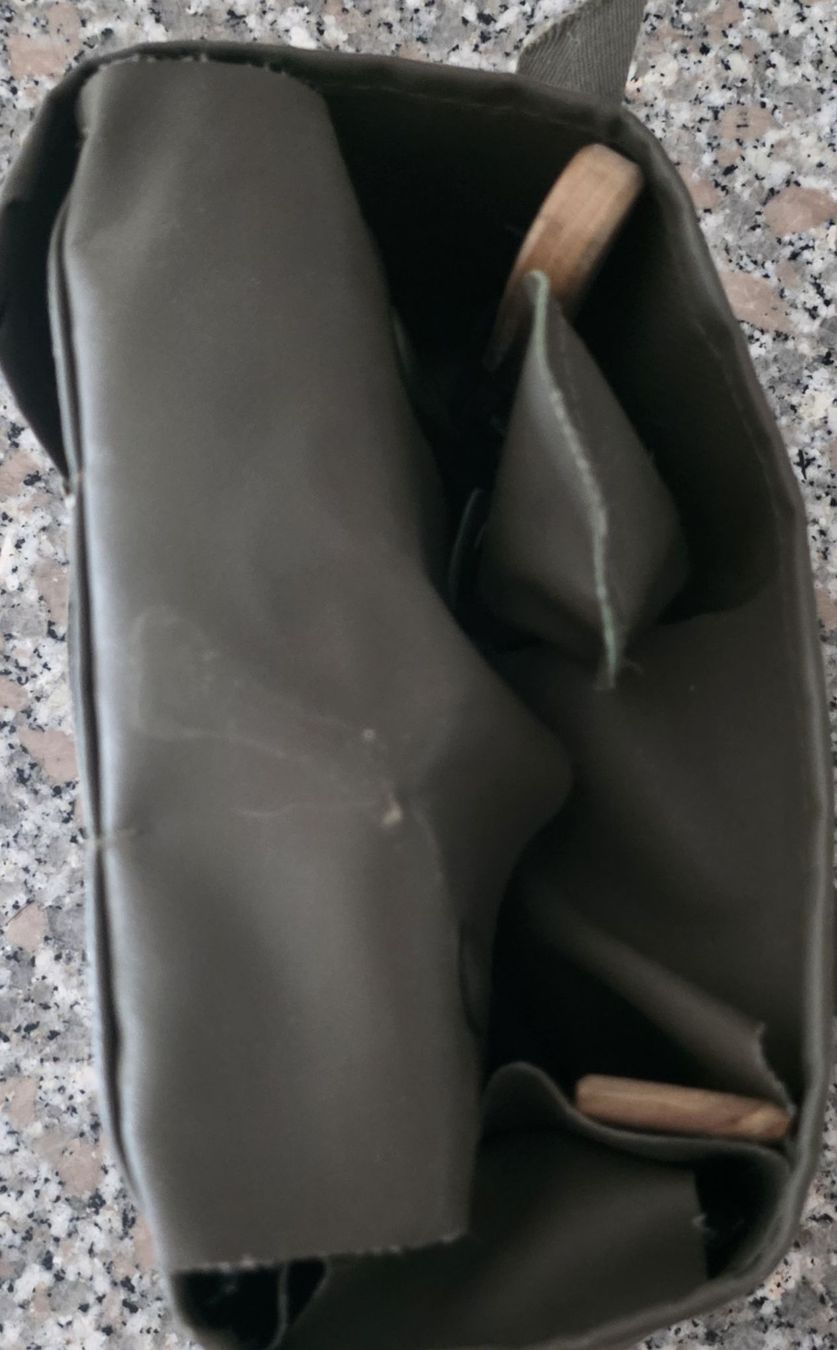 Schweizer Armee Prodotti di pulizia: Schweizer Armee Schuhputzset mit Tasche – Usato da Riniken venduto da Strikeone 4