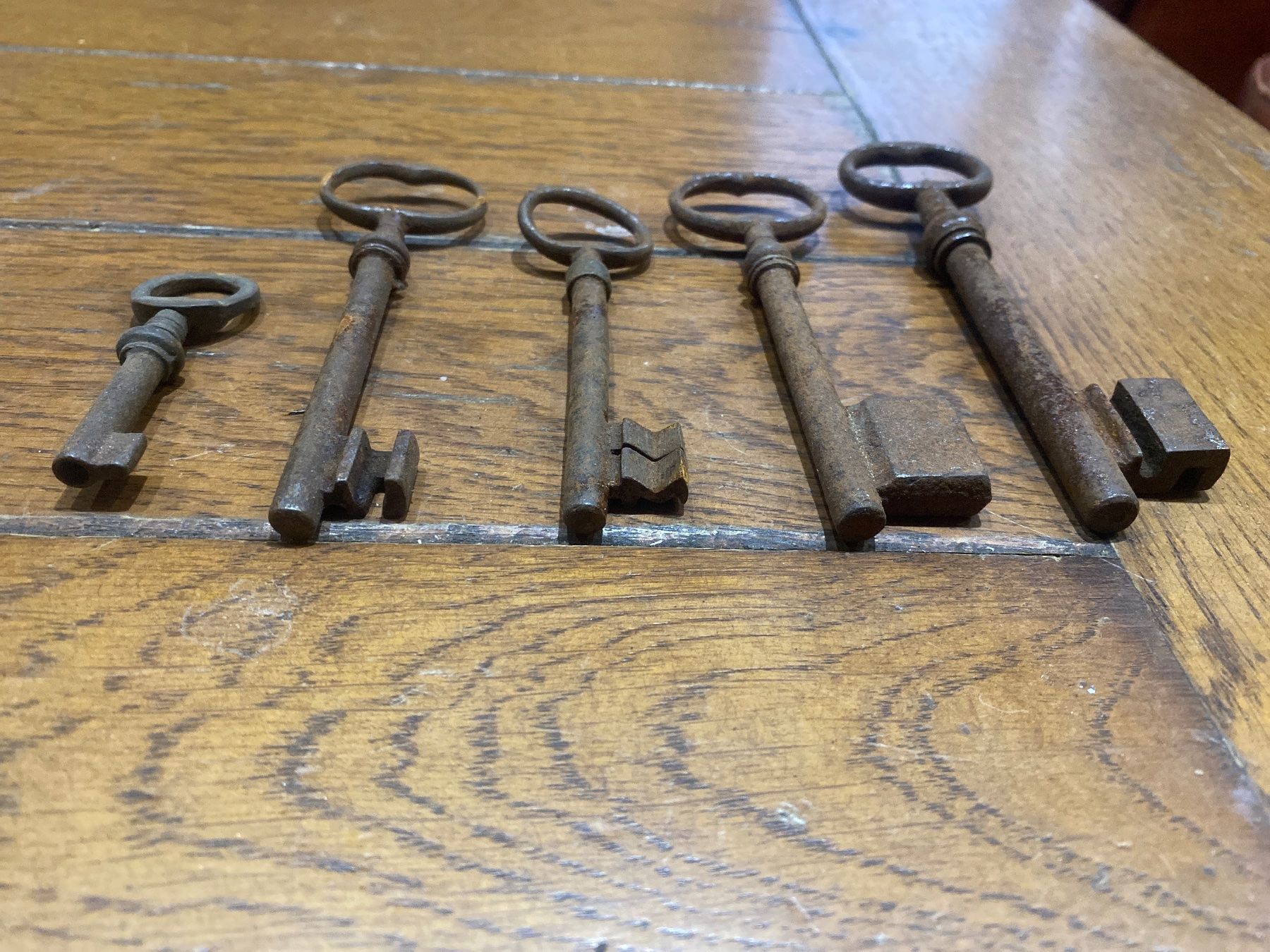 Schlüssel: Lot clé clef ancienne 6-13cm C – Gebraucht aus Lajoux JU von Briard0 1
