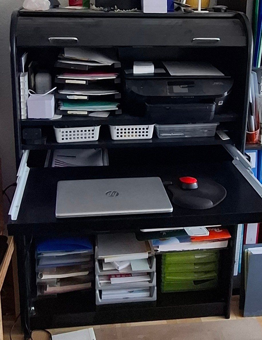 Armadi: Schrank mit Rolladen – Usato da Biel/Bienne venduto da Kokos4 2