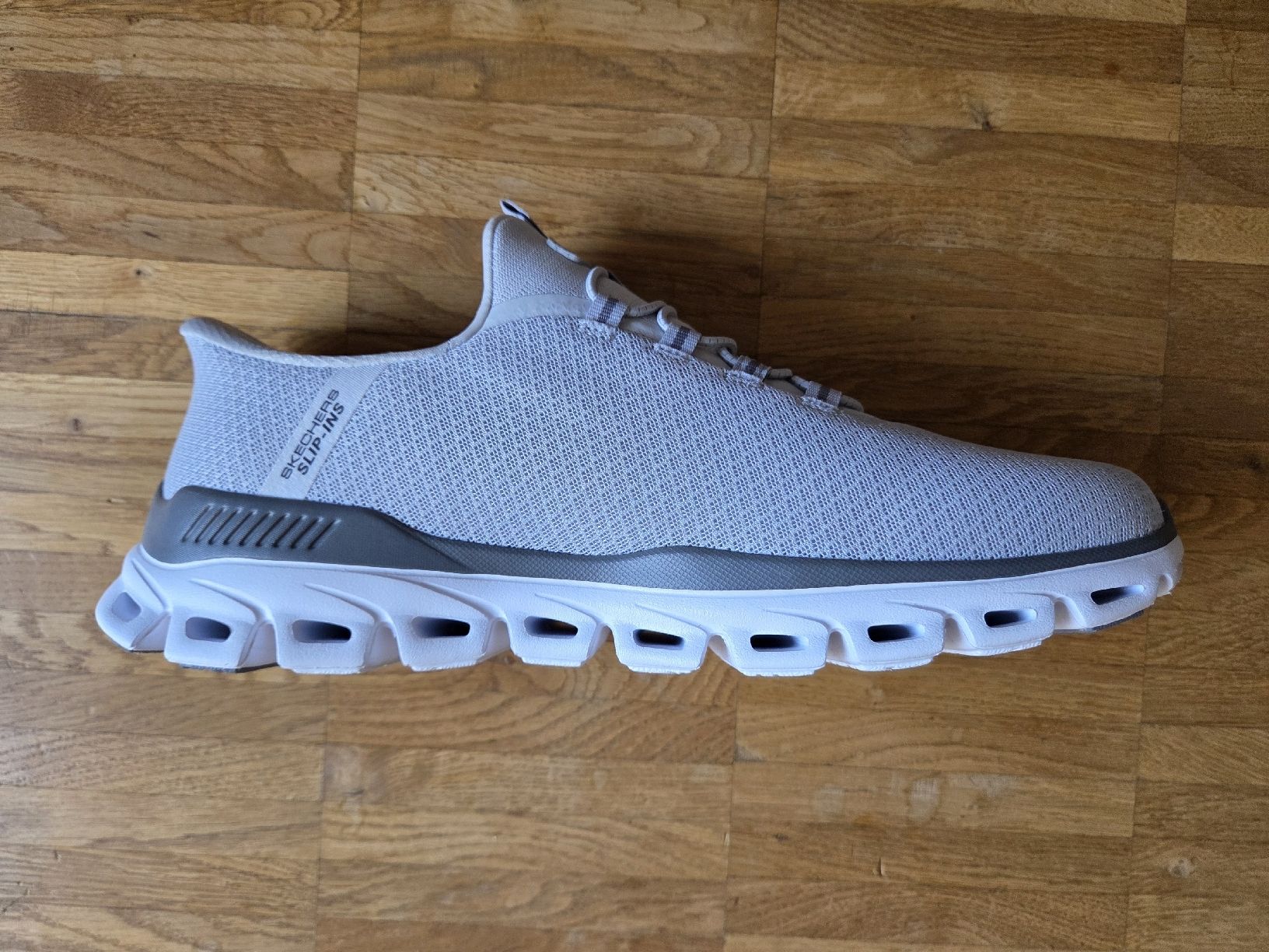 Skechers Scarpe da uomo: Skechers slip-ins, hellgrau, Grösse 46 – Nuovo (secondo la descrizione) da Zürich venduto da Billy0808 2