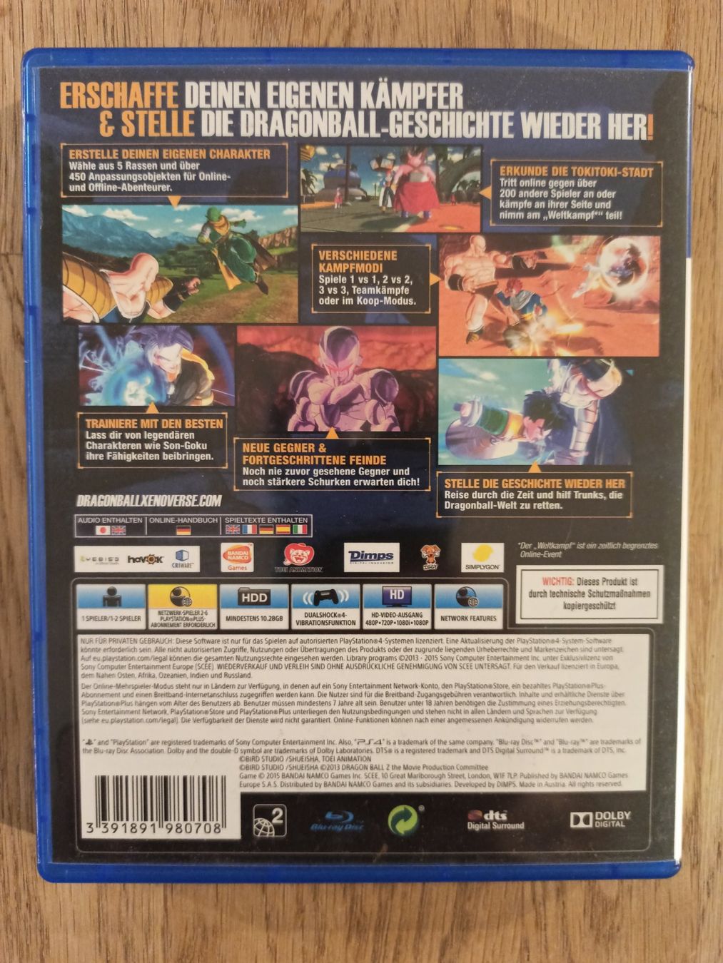 Giochi: Dragon Ball Xenoverse PS4 / PS5 – Usato da Oberweningen venduto da mar_87mx 1
