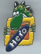 Hero Drache Pin
