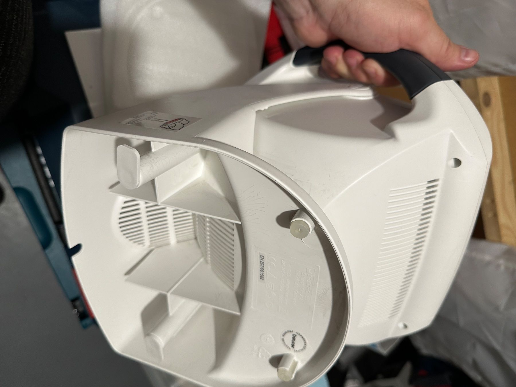 Beurer Lampade: Diffuseur de chaleur infrarouge Beurer IL50 – Usato da Nyon venduto da Olivier22 4