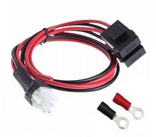 Amateurfunk DC Kabel 6 polig mit 30 A