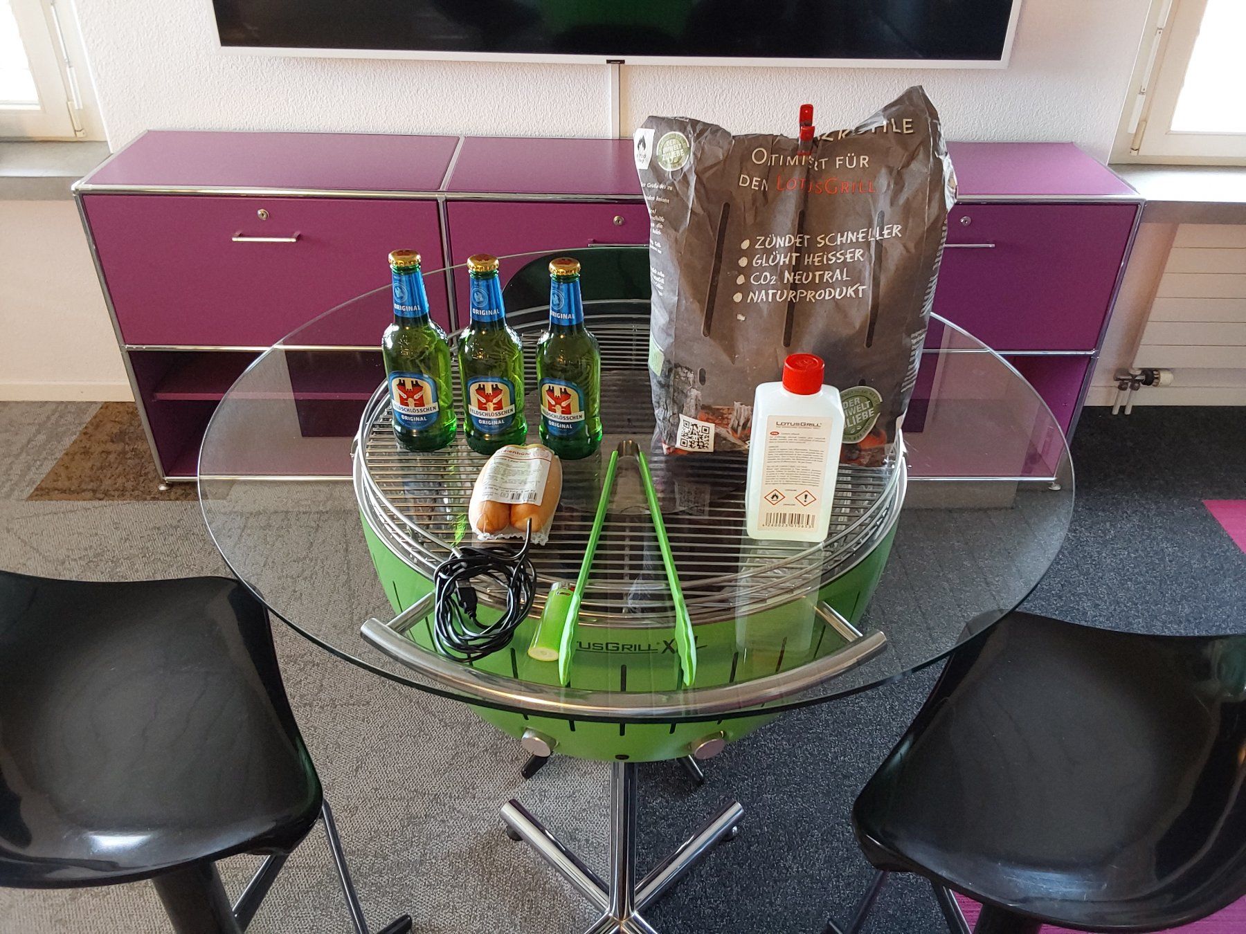 Grills: LOTUS XXL Grillset – Gebraucht aus Rupperswil von Geni22 1