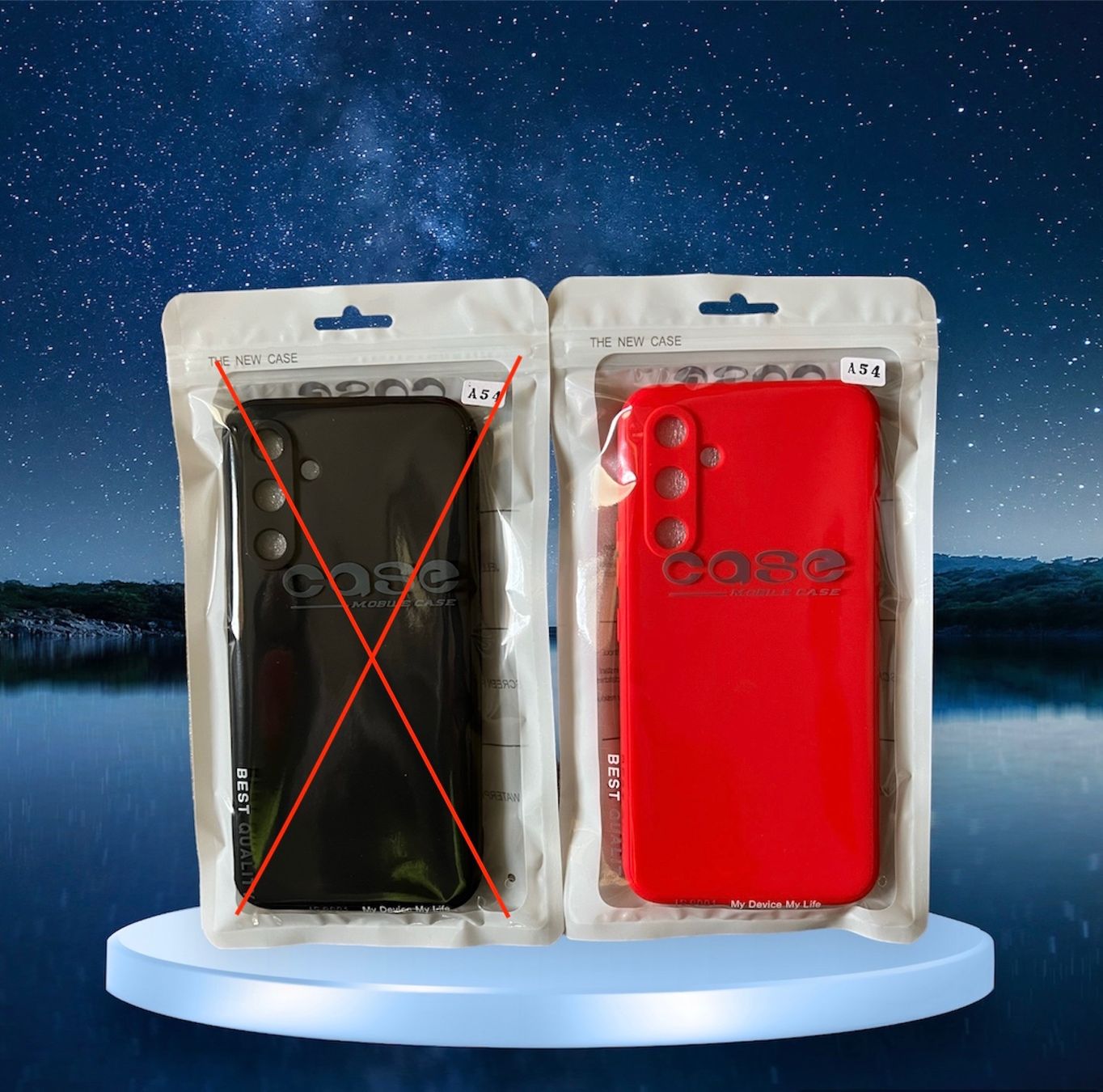 Cover & Protezioni schermo: étuis pour samsung A54 – Nuovo e nell'imballaggio originale da Marly venduto da Rage_ 1