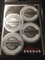 Nissan Naben Sticker 48mm 4er Set (772)
