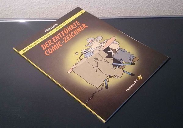 Comics: Der entführte Comic-Zeichner – Gebraucht aus Dübendorf von Povo 2