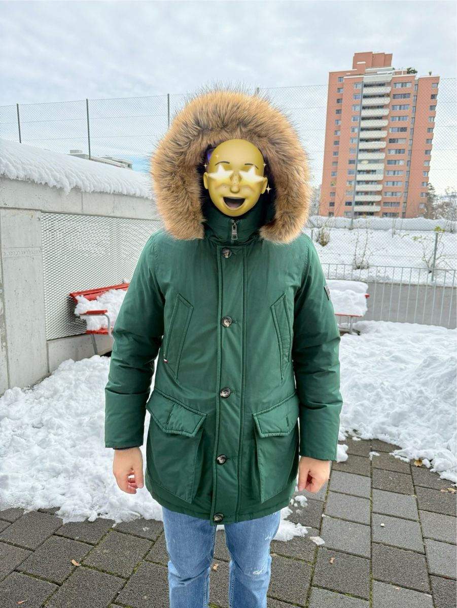 Cappotti: Tommy Hilfiger Hampton Parka Grösse M – Usato da Zug venduto da dani1529 1