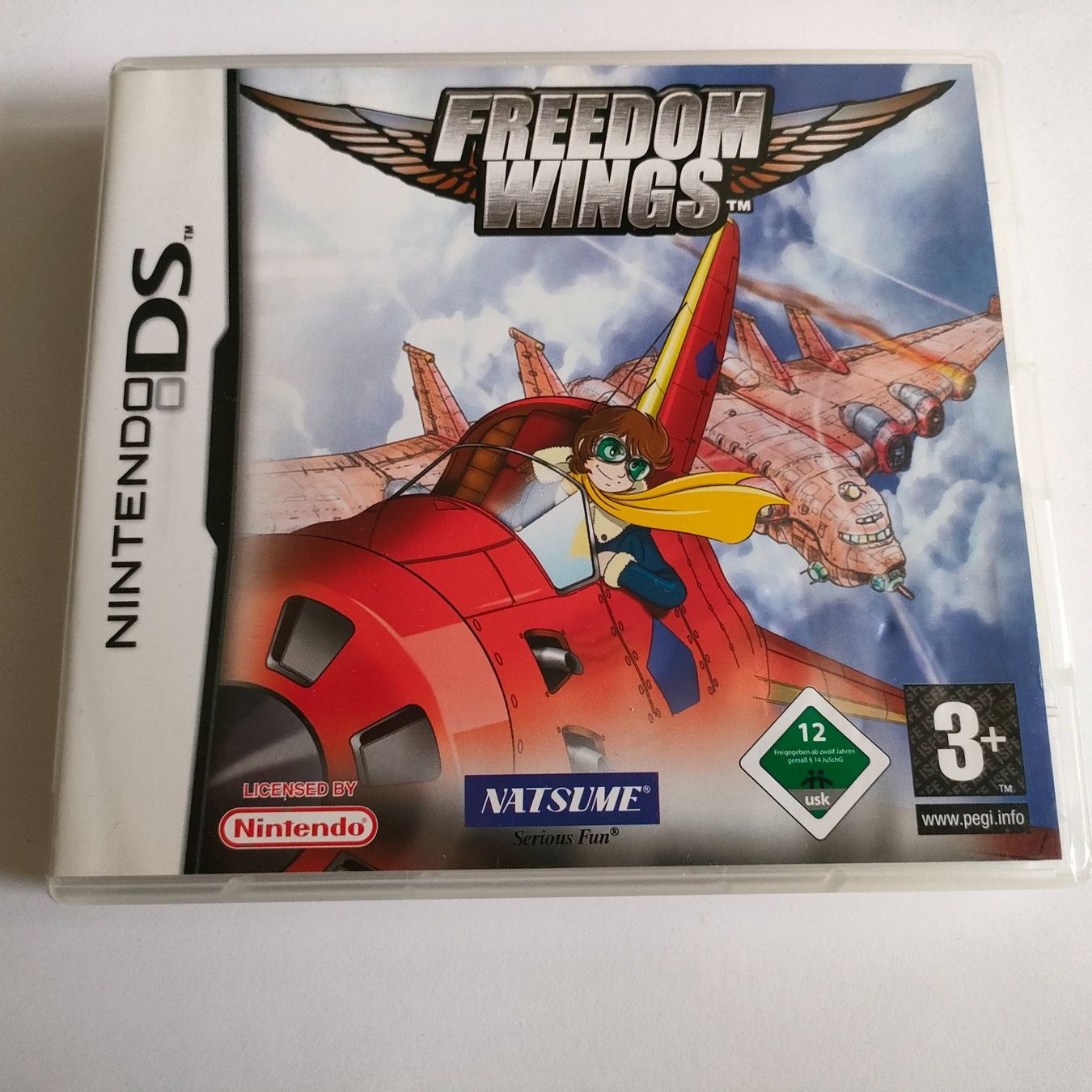 Nintendo Giochi: Freedom Wings - DS – Usato da Zürich venduto da Mephisto87