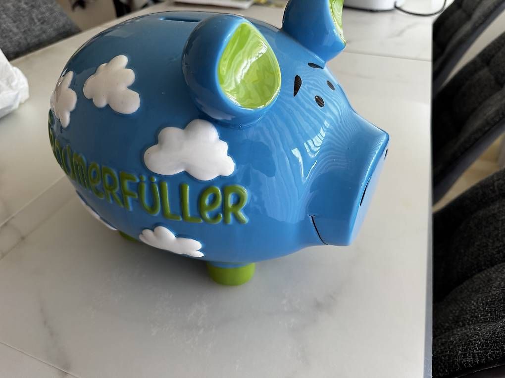 Spardosen: Sparschwein gross – Gebraucht aus Kaiseraugst von B.P.505
