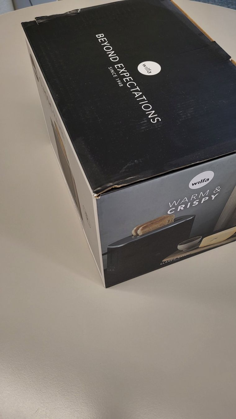 Elettrodomestici da cucina: Wilfa Toaster Classic - black – Nuovo e nell'imballaggio originale da Hitzkirch venduto da Thali_AG 8
