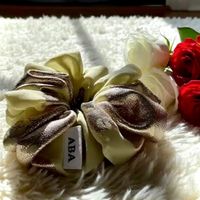Luxus Scrunchie Chiffon - Handgemachte - Unikat - Neu!