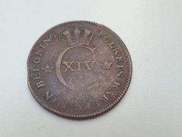 🇸🇪 Sweden Half Skilling 1821