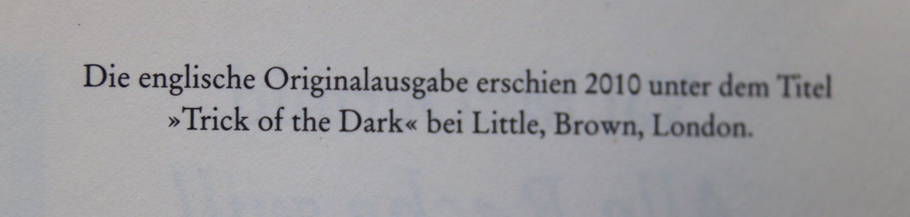 Livres: Alle Rache will Ewigkeit von Val McDermid – D'occasion à Glattfelden par Vrenely 7