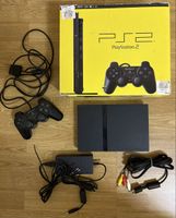 Sony PlayStation 2 Slim / PS2 / Konsole / Originalverpackung