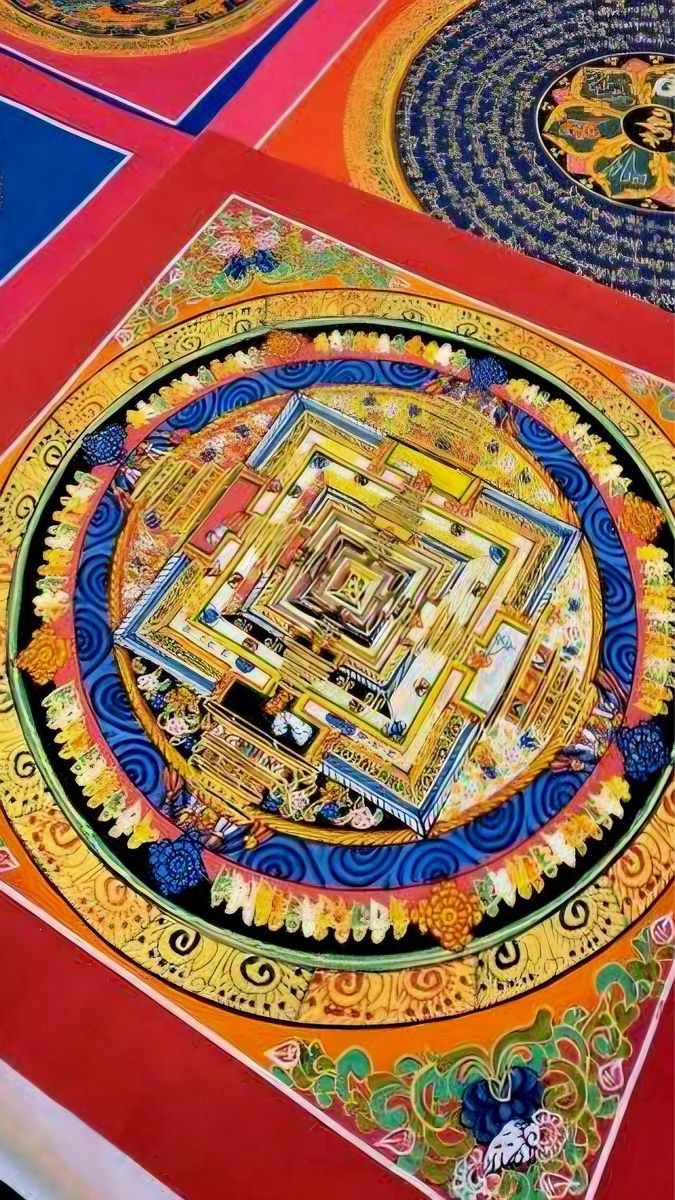 Dipinti: THANKA BOUDHISTES – Nuovo e nell'imballaggio originale da Verbier venduto da kir_8ckb 3