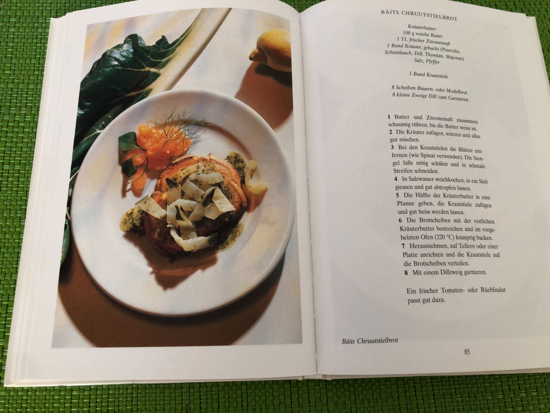 Libri: Kochbuch Zürcher Rezepte – Usato da Freienstein venduto da ErnaS01 1