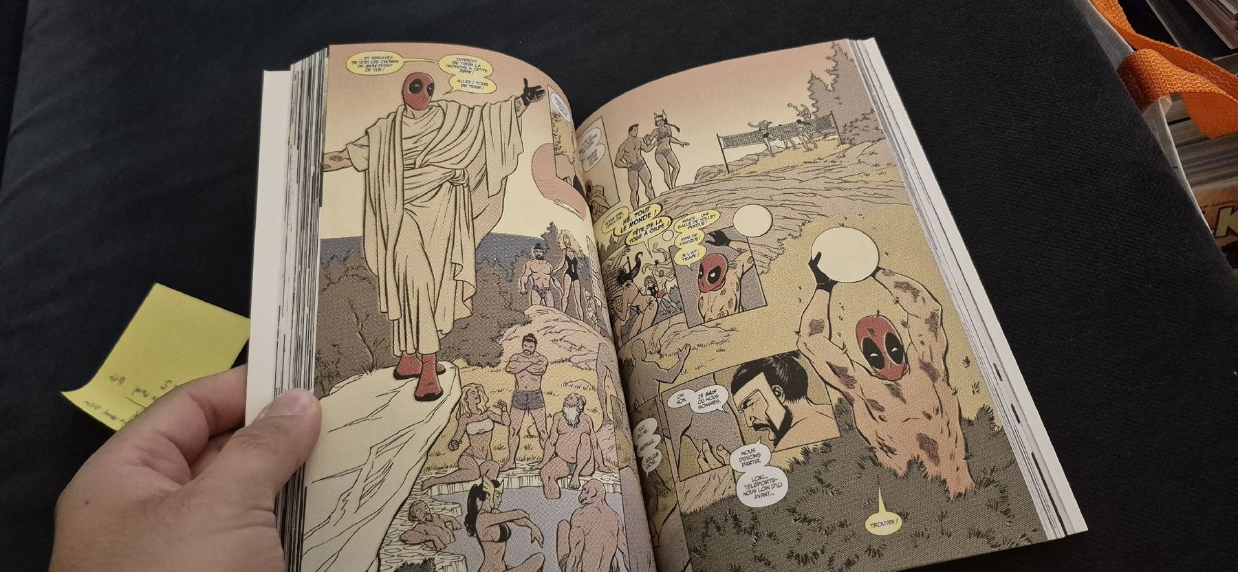 Fumetti: DEADPOOL MASSACRE MARVEL RÉCIT COMPLET MARVEL COMICS BD FR – Usato da Grand-Lancy venduto da luc111 7