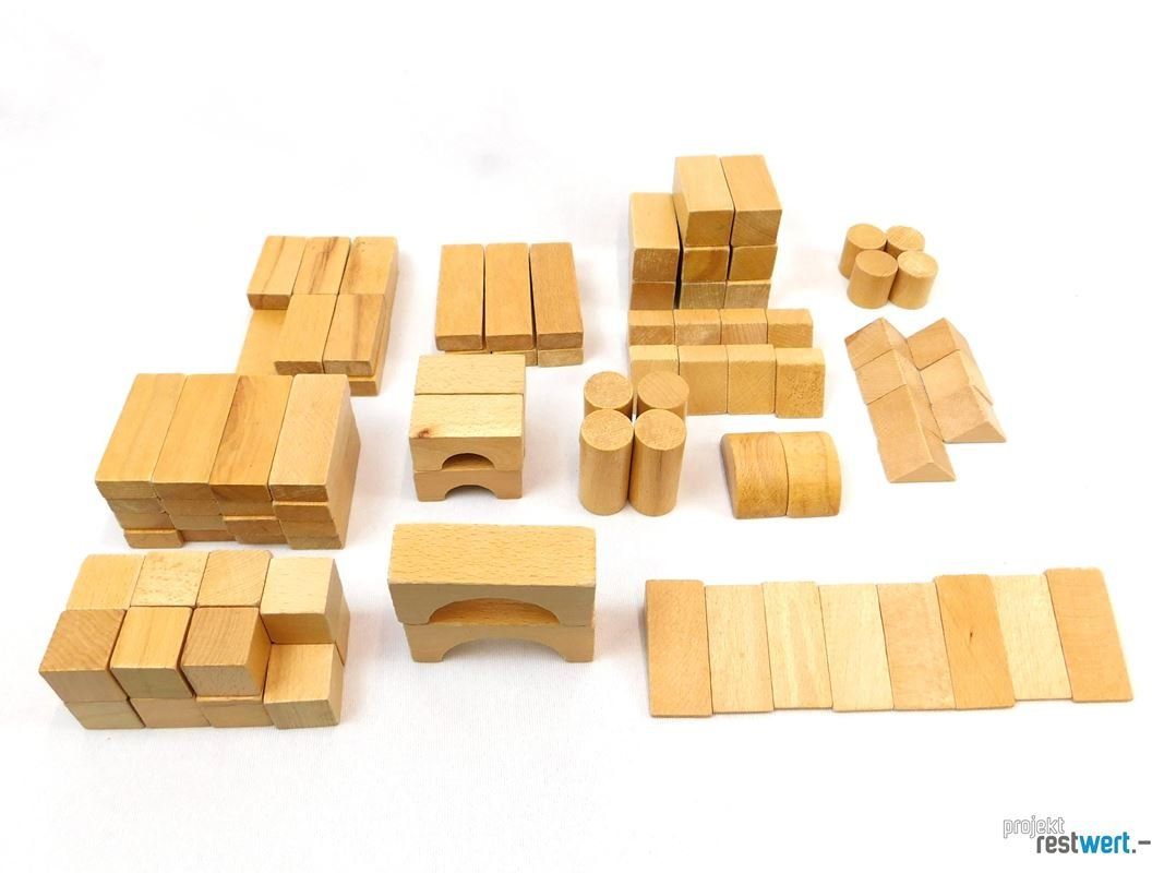 Kit di costruzioni: Baustein-Box – Usato da Bülach venduto da restwert_buelach 4