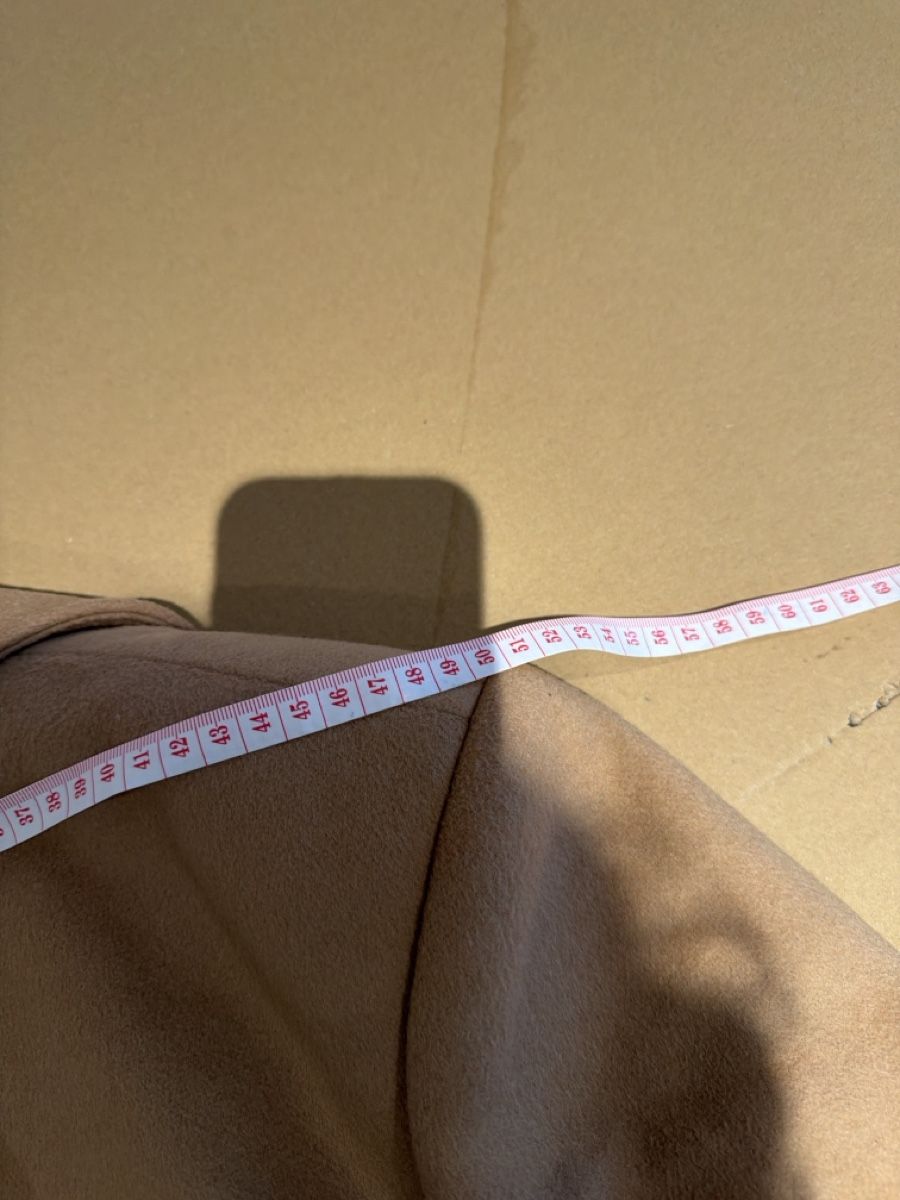 Mäntel: Wool Blend Coat Camel Long Double Breasted Size M – Gebraucht aus Baar von ana_d8tq 3