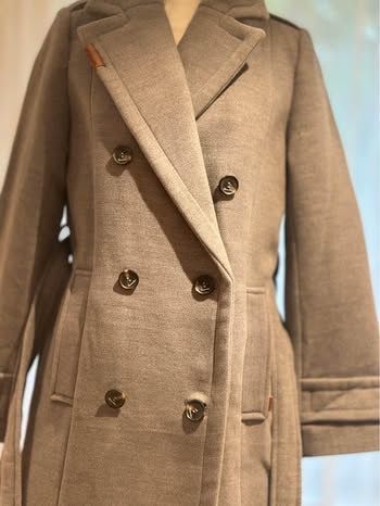 Cappotti: Grauer Navahoo Premium Damen Mantel, Gr.S, – Nuovo (secondo la descrizione) da Meggen venduto da AuDa17 6