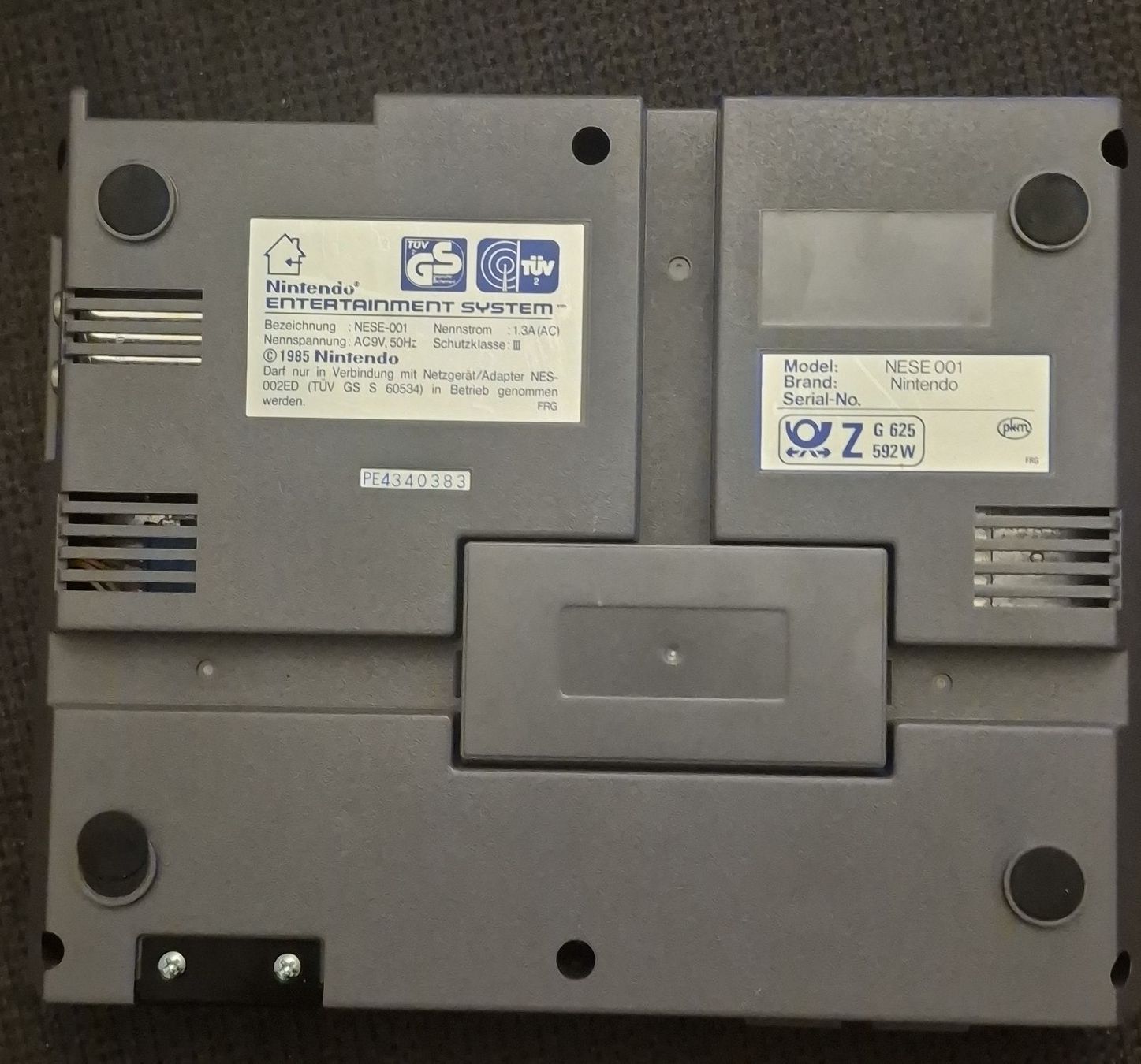 Nintendo Console: Console Nintendo Entertainment System NES européenne – Usato da Genève venduto da Gigs007 2
