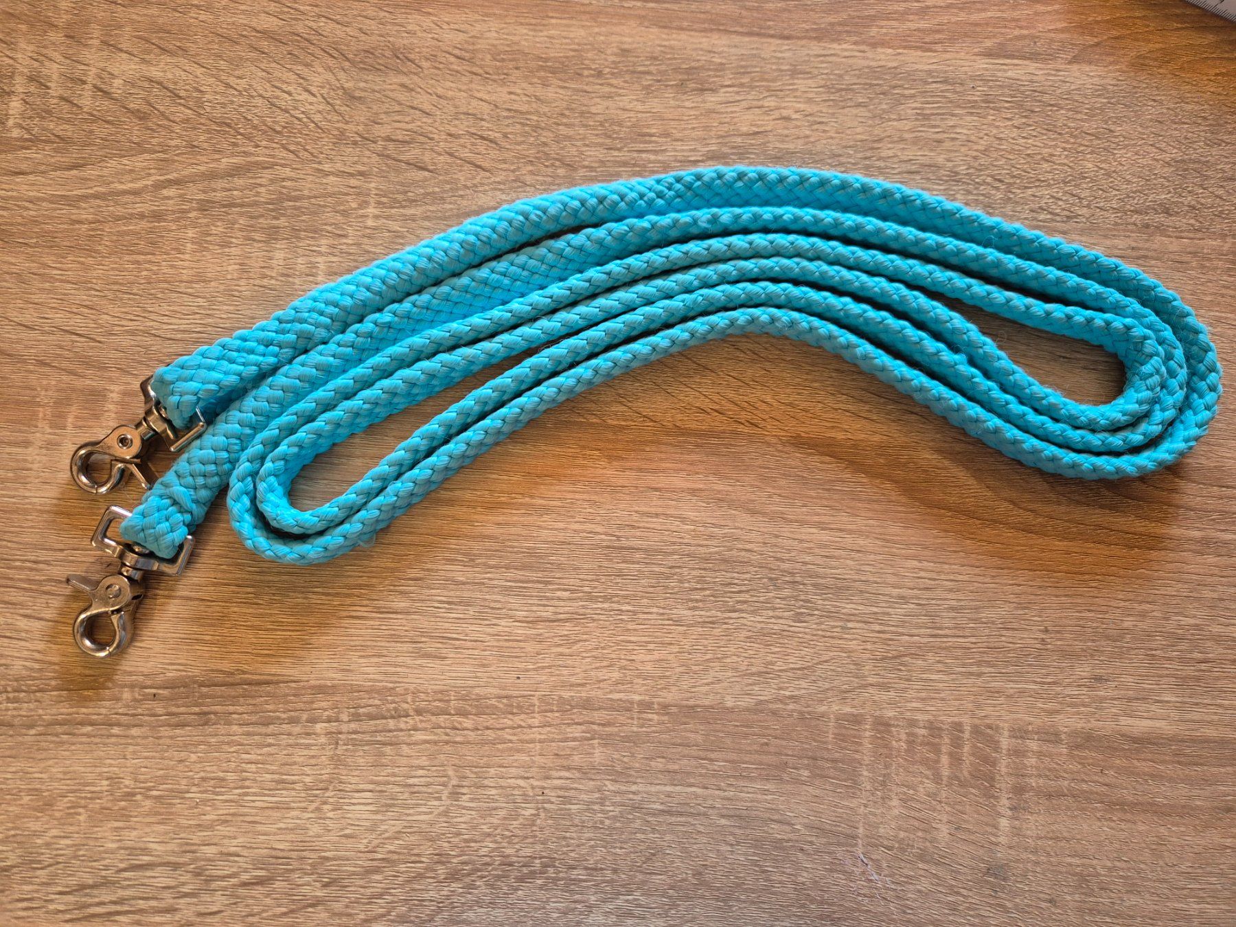 Briglie & Cavezze: Zügel mit Karabiner – Usato da Meggen venduto da Orrinka20 1