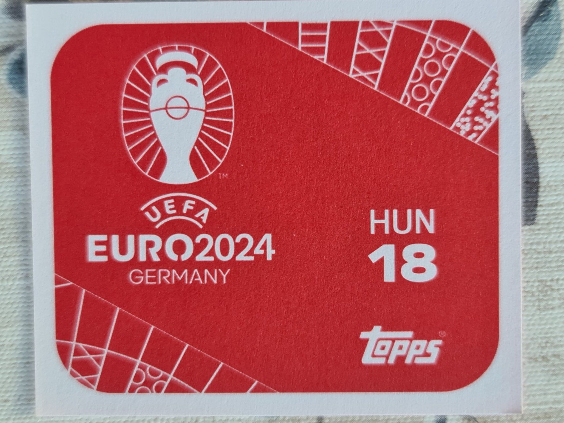 Topps Carte collezionabili: Topps EURO2024 HUN 18 – Nuovo e nell'imballaggio originale da Dintikon venduto da Prime-shop 1