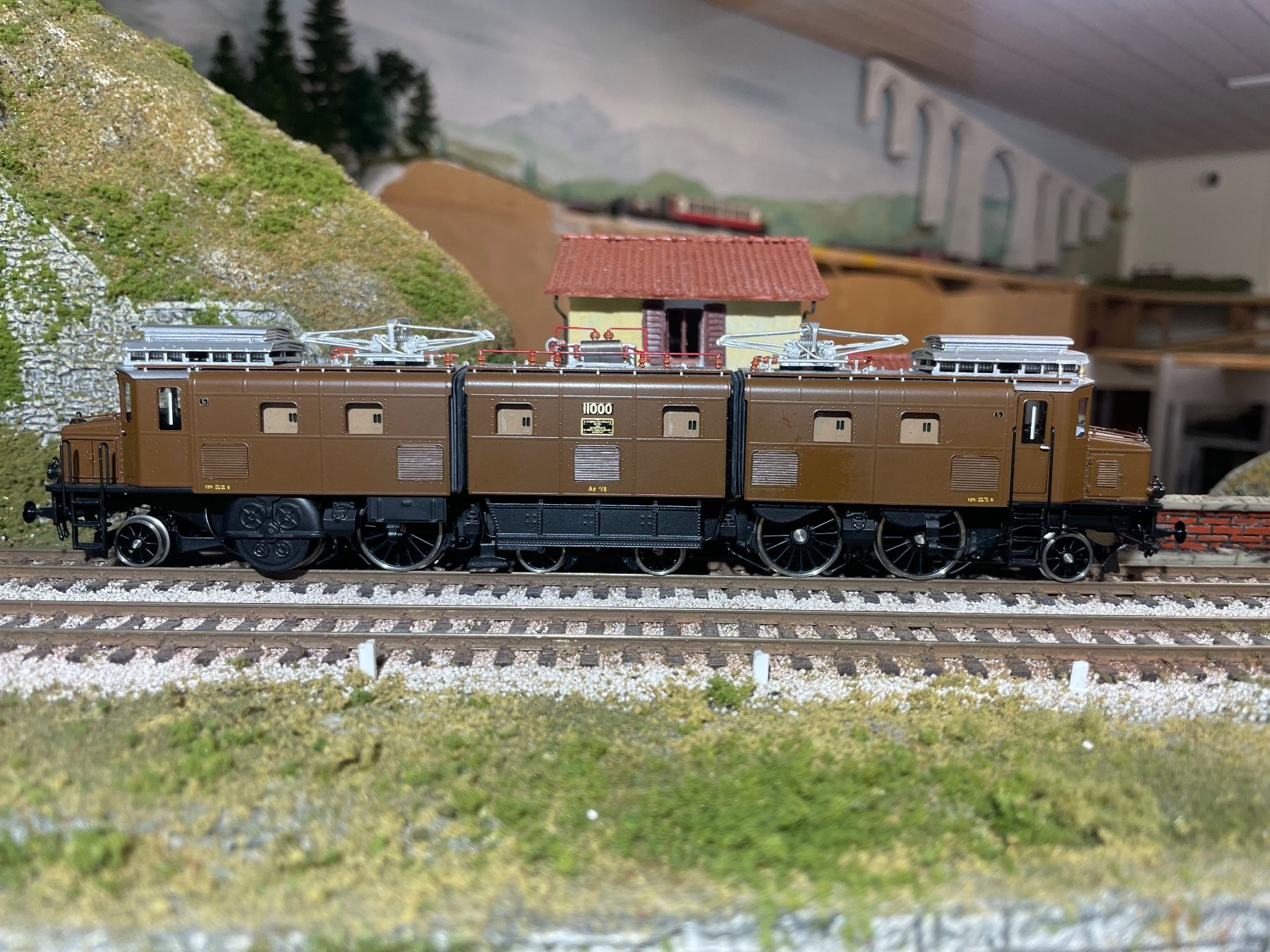 Fulgurex Trains électriques: Fulgurex Ae 4/8 – D'occasion à Krummenau par ferrotech 3