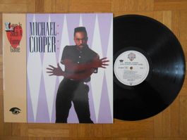 Michael Cooper 1987 Love is such a.. LP