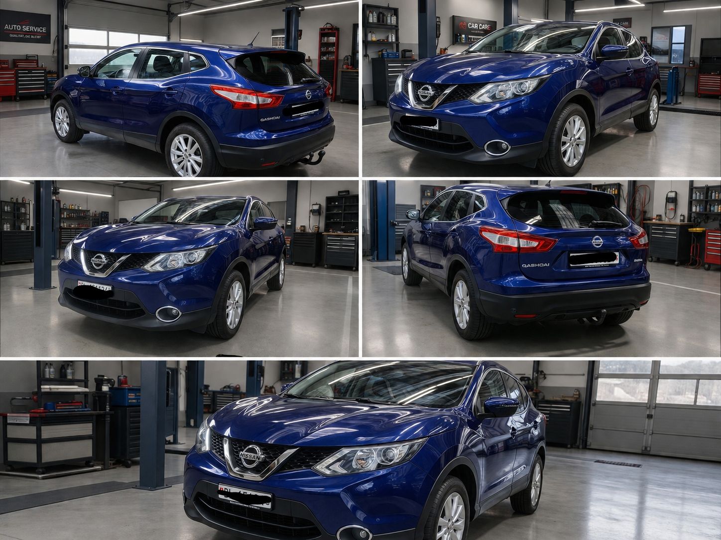 Nissan Autos: Nissan Qashqai 1.6 – D'occasion à Liesberg Dorf par jan_vd6c 5