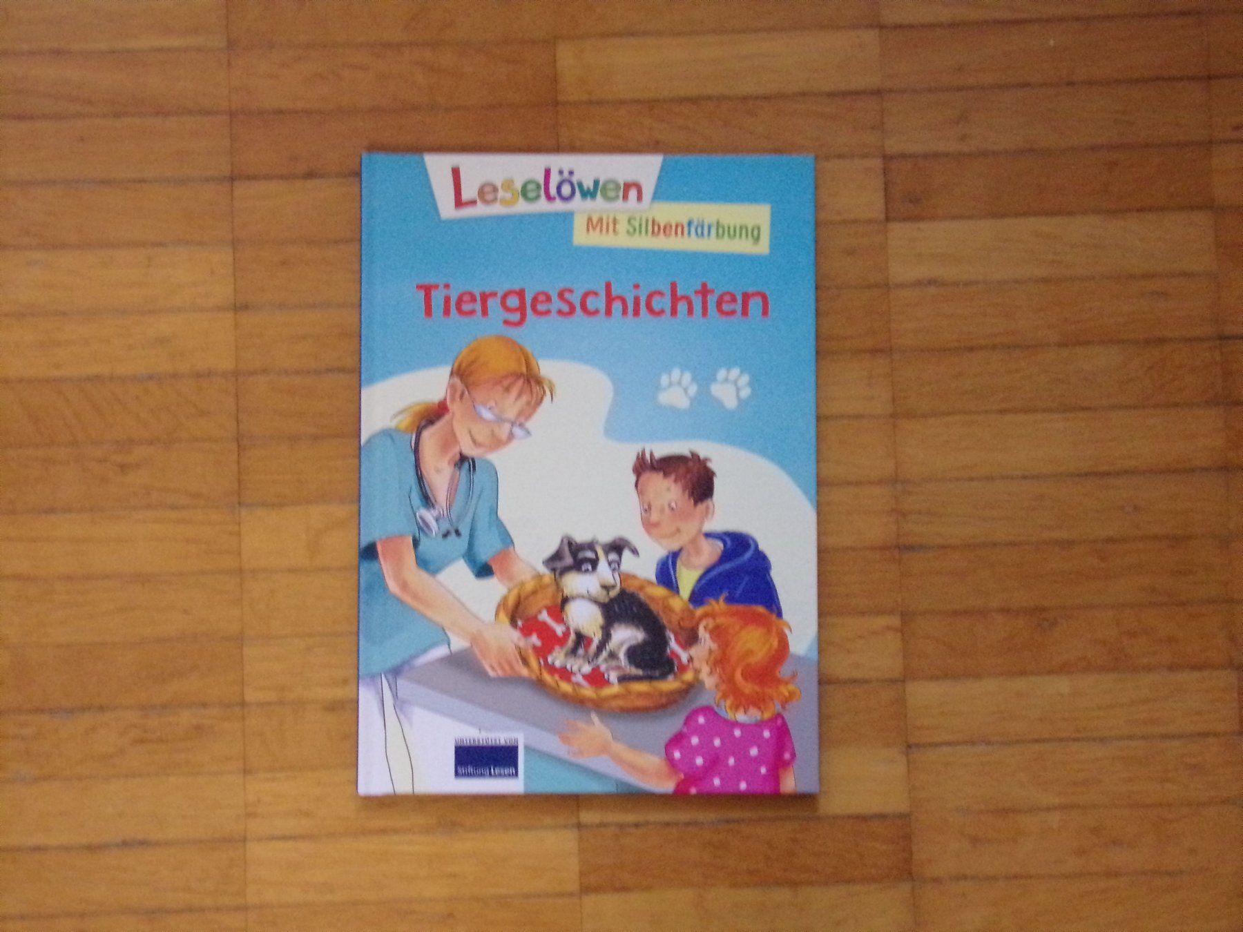 Bücher: Leselöwen Tiergeschichten – Gebraucht aus Winterthur von Jessi_di