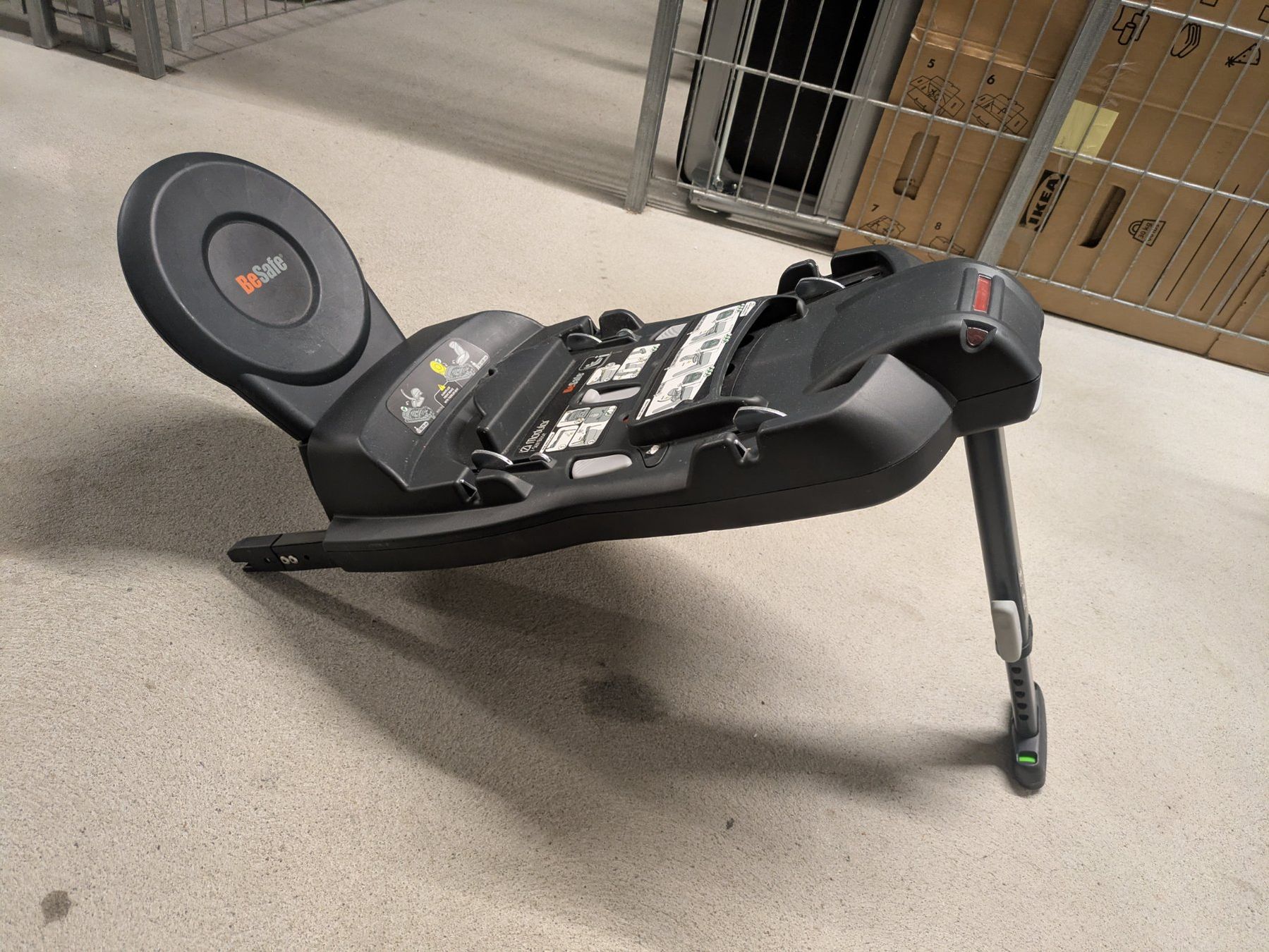 Seggiolini per auto: BeSafe iZi Go Modular + iZi Modular + Isofix-basis – Usato da Solothurn venduto da joe_9fs7 2