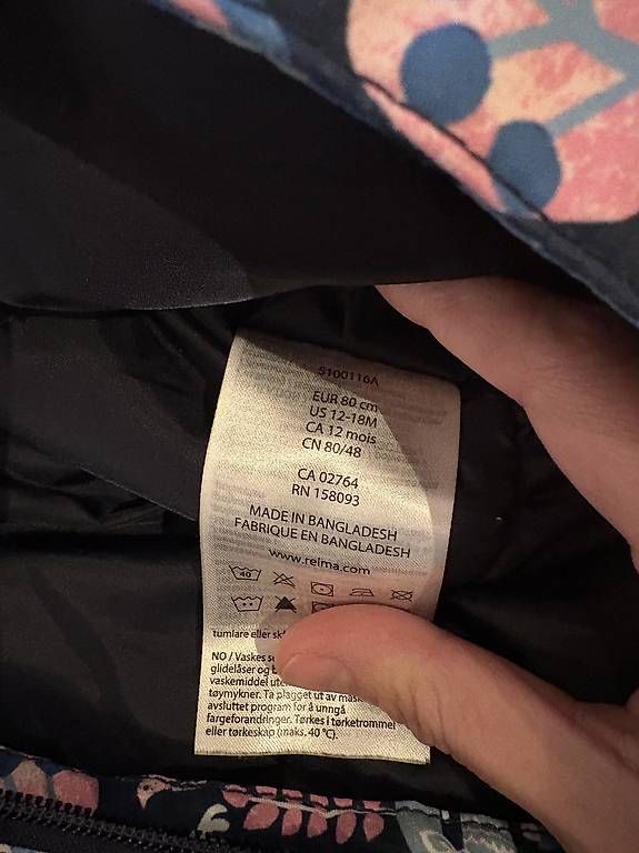 Completi: Reima Schneeanzug Overall – Usato da Schneisingen venduto da tini_elle 1