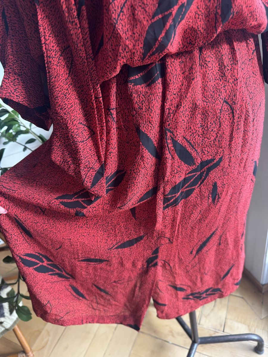 Vestiti: Vintage Kleid Rot 80er – Usato da Zürich venduto da Lola_from_the_West 5
