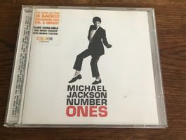 MICHAEL JACKSON - Number Ones - CD