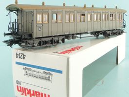 Märklin 4214 Plattformwagen