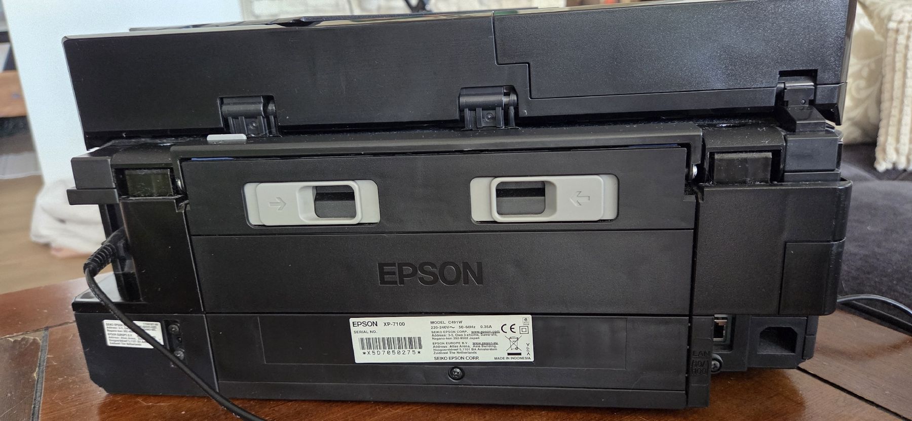 Epson Drucker: Epson XP-7100 Multifunktionsdrucker – Gebraucht aus Rothenburg von nadine094 3