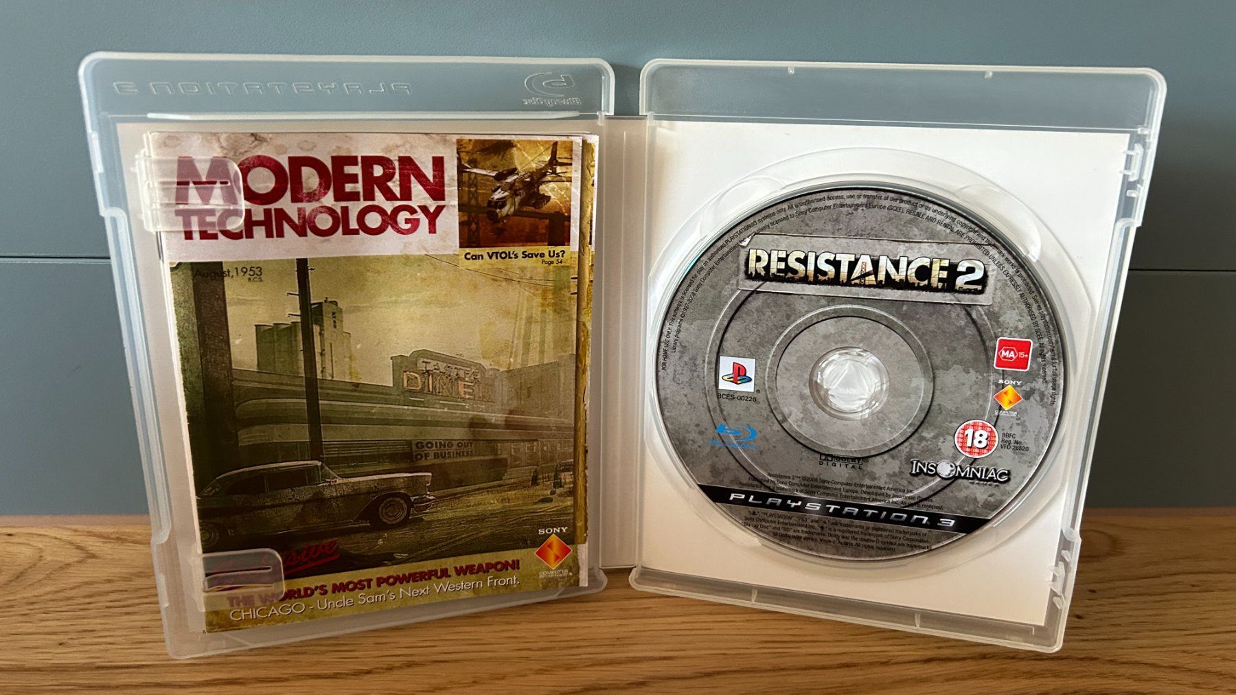 Giochi: Resistance 2 PS3 – Usato da Liebefeld venduto da Eaglewings5 1