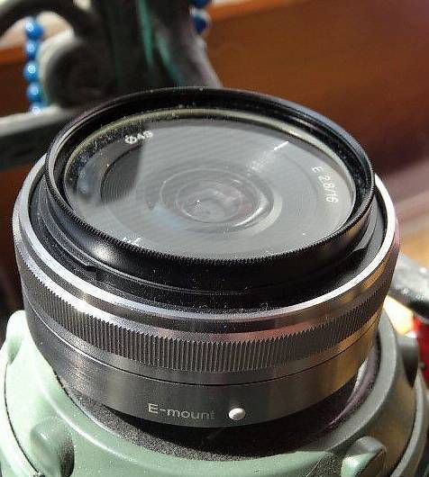 Sony Objectifs: SONY Objektiv E 16mm F2.8 Pancake – D'occasion à Buttisholz par rappirosen