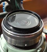 SONY Objektiv E 16mm F2.8 Pancake