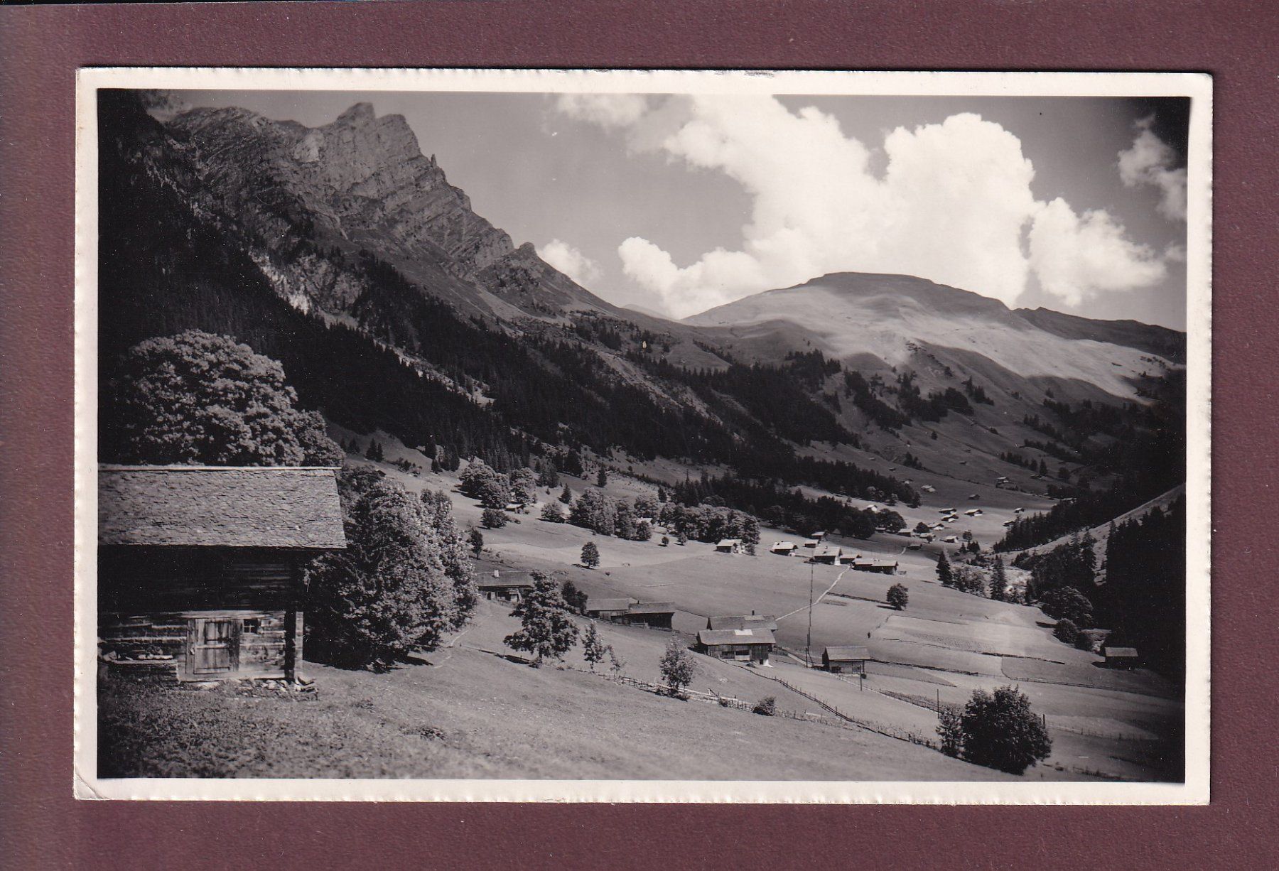 Cartoline postali: FERMELTAL - Rauflihorn - Poste de campagne – Usato da Pully venduto da nicecards