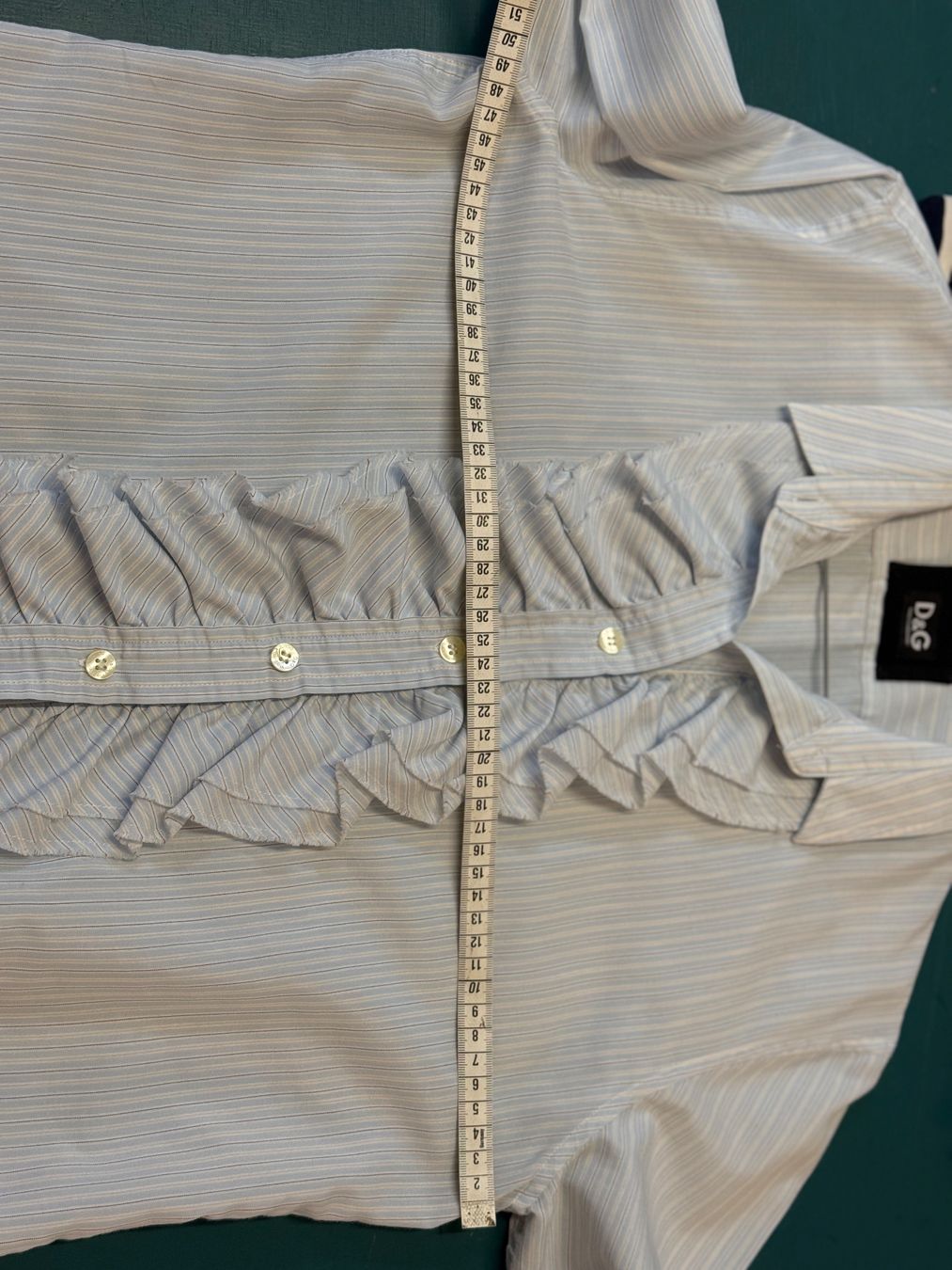 Dolce & Gabbana Camicette: Wunderschöne Bluse, Dolce & Gabbana Größe IT 46 DE 40 – Usato da Basel venduto da astwo 4