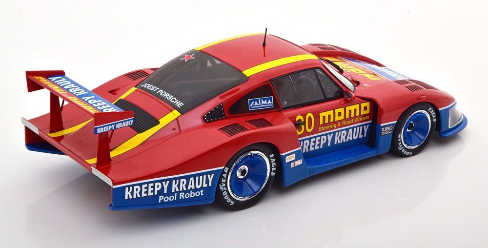 SOLIDO 1:18 PORSCHE 935 Moby Dick Moretti/Van Der Merwe 6° Mid Ohio